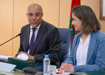 غيثة مزور تترأس إلى جانب عبد اللطيف الميراوي  الاجتماع الأول للجنة القيادة الخاصة ببرنامج تعزيز المواهب الرقمية