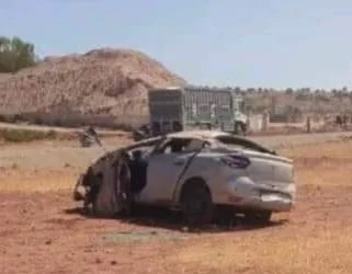 مصرع سيدتين وإصابة ثلاث أشخاص بأزيلال