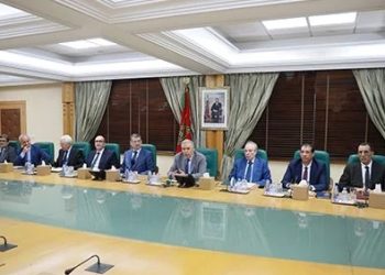 لقاء عبر تقنية المناظرة المرئية مع الولاة والعمال حول الإعداد لتنظيم الإحصاء العام للسكان والسكنى لسنة 2024