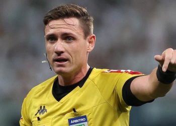 طاقم تحكيمي برازيلي لمباراة المنتخب الأولمبي أمام العراق