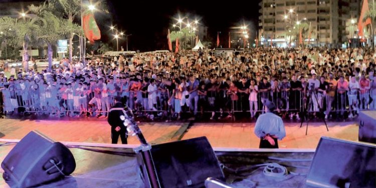 هذا هو شعار مهرجان “تويزا” في نسخته 18