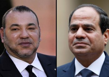 الملك محمد السادس يهنئ الرئيس المصري عبد الفتاح السيسي بمناسبة ذكرى ثورة 23 يوليوز