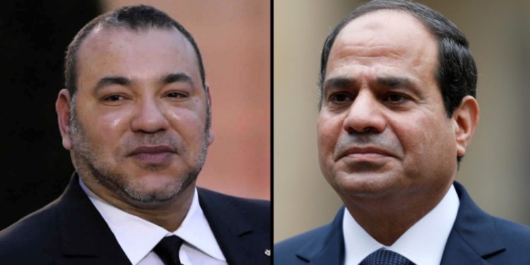 الملك محمد السادس يهنئ الرئيس المصري عبد الفتاح السيسي بمناسبة ذكرى ثورة 23 يوليوز