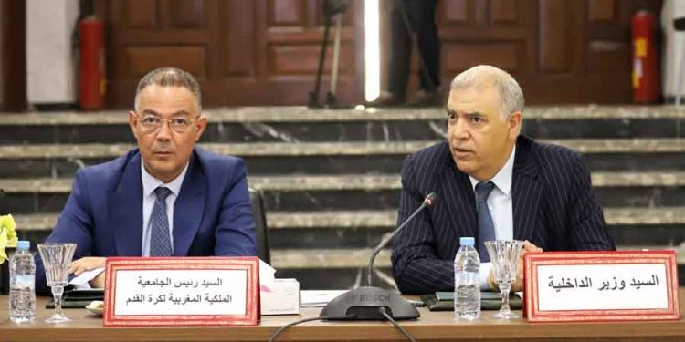 لقجع ولفتيت يستعرضان بطنجة المشاريع الكبرى لمونديال 2030