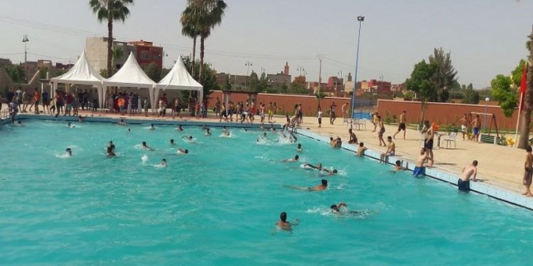 مصر_ع طفل غرقا في مسبح بإقليم الفقيه بن صالح
