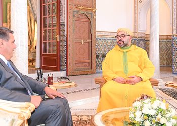 أخنوش يمثل الملك محمد السادس في افتتاح أولمبياد باريس