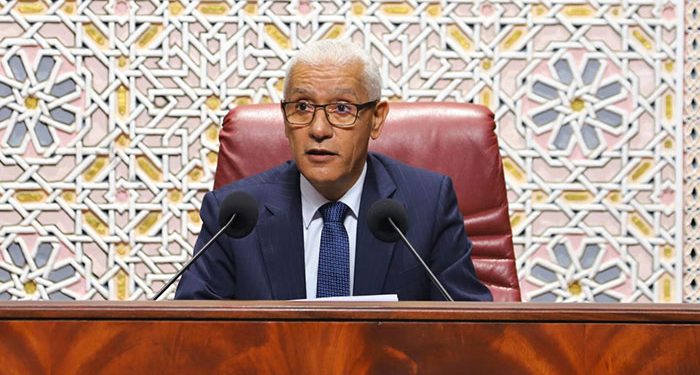 الطالبي العلمي: المغرب تحت قيادة جلالة الملك رسخ وحدته الترابية