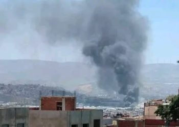 عاجل..سلطات طنجة.. إصابة 7 أشخاص بحالات اختناق بعد انفجار حاوية صهريجية