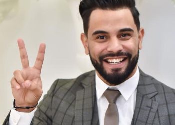 زهير زائر يروج لعرضه الكوميدي