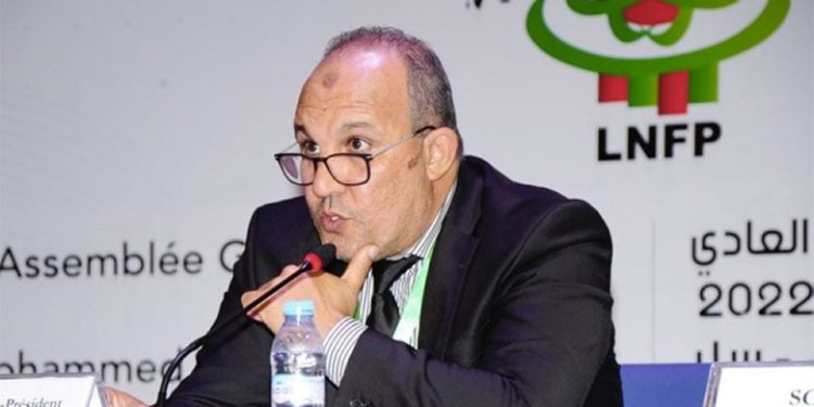 خطير….بلقشور يستغل منصبه لصالح فريقه
