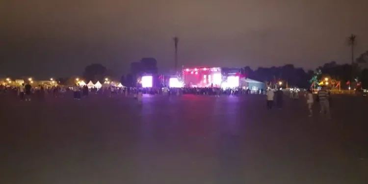 مهرجان السويسي ينطلق بحضور ضعيف للجماهير
