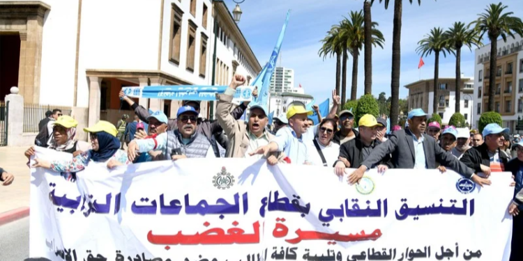 التنسيق النقابي بالجماعات الترابية يهدد باستئناف الاحتجاجات