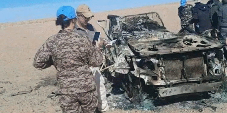 القوات المسلحة الملكية تستهدف مركبات تابعة للإنفصاليين
