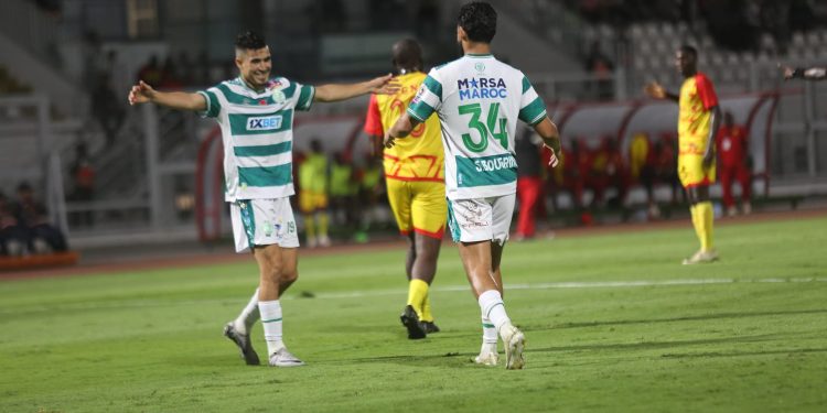 الرجاء يعبر بسهولة بعد إقصائه للحرس الوطني النيجري برسم الدور التمهيدي الأول لدوري أبطال إفريقيا