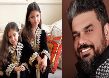 محمد الترك يعبر عن شوقه لإبنتيه