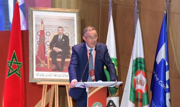 اتفاقية شراكة بين الجامعة الملكية لكرة القدم وشركة خاصة تابعة للمكتب الشريف للفوسفاط