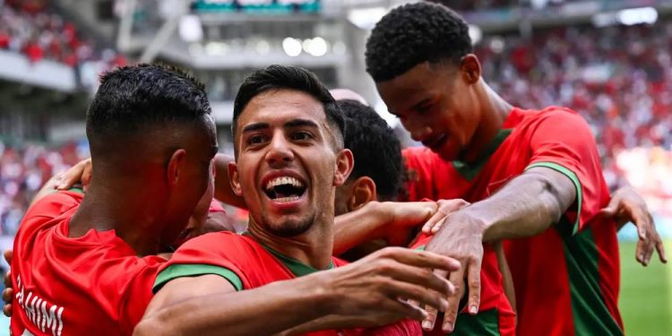 المنتخب الأولمبي يعبر للمربع الذهبي للأولمبياد بعد تخطيه الولايات المتحدة الأمريكية نتيجة وأداء