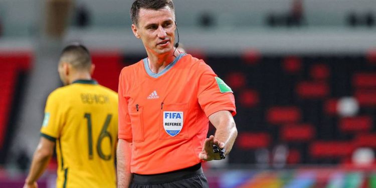 هذا هو حكم مباراة المنتخب الوطني ونظيره الإسباني في نصف نهائي الاولمبياد