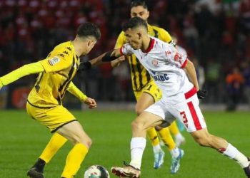 المغرب الفاسي يهزم الوداد بهدف نظيف
