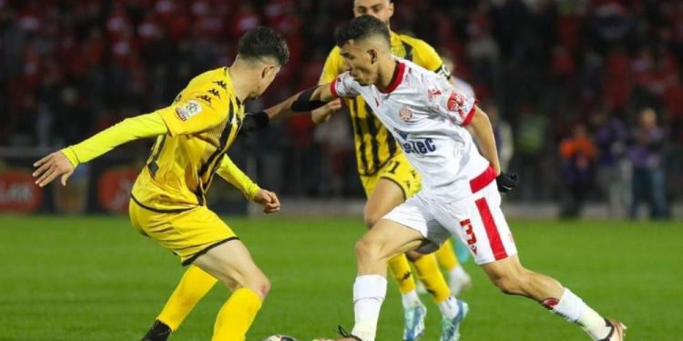 المغرب الفاسي يهزم الوداد بهدف نظيف
