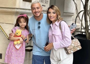 سعد لمجرد يفاجئ الطفلة سجى محاربة للسرطان