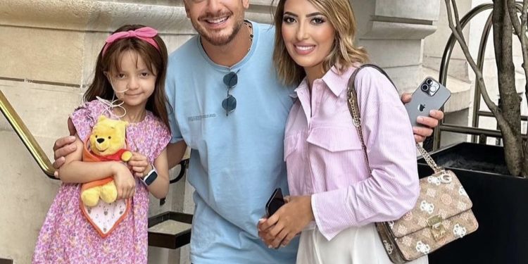 سعد لمجرد يفاجئ الطفلة سجى محاربة للسرطان