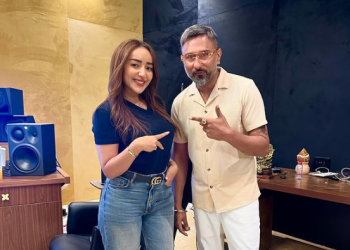 أغنية “مجنون” أول تعاون موسيقي بين جميلة البداوي Yo Yo Honey Singh