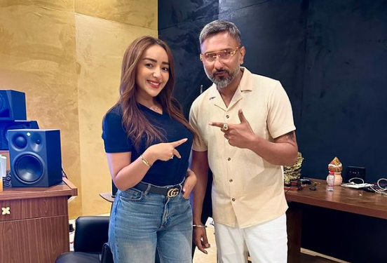أغنية “مجنون” أول تعاون موسيقي بين جميلة البداوي Yo Yo Honey Singh
