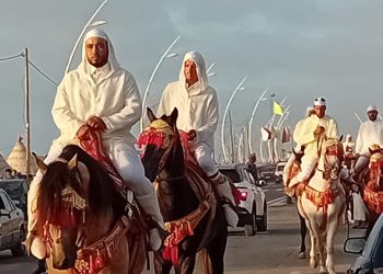 انطلاق فعاليات موسم مولاي عبد الله أمغار