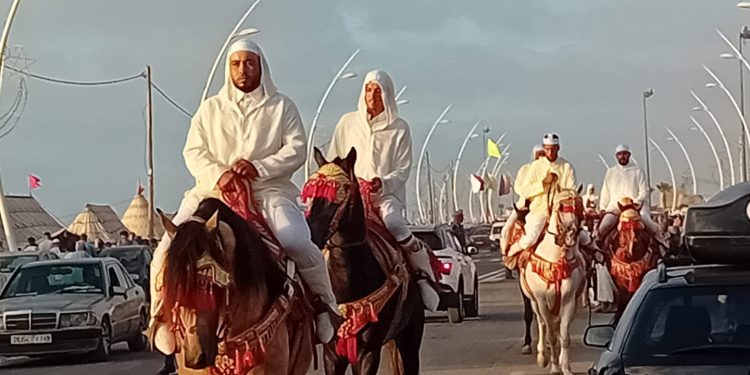 انطلاق فعاليات موسم مولاي عبد الله أمغار
