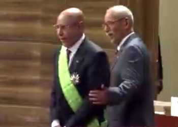 الرئيس الموريتاني يهين “إبن بطوش” زعيم الإنفصاليين تحت أنظار أخنوش