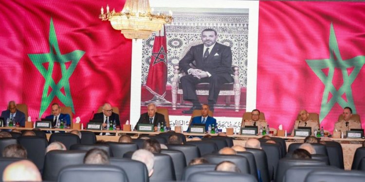 لفتيت يعقد لقاء عمل مع الولاة والعمال المسؤولين بالإدارة الترابية والمصالح المركزية للوزارة