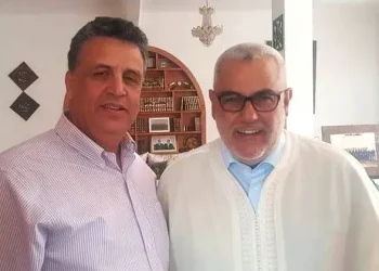 بنكيران يهاجم صديقه السابق عبد اللطيف وهبي