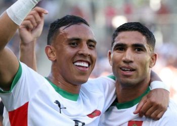 رحيمي يقود المنتخب الأولمبي لسحق الفراعنة والحصول على البرونزية