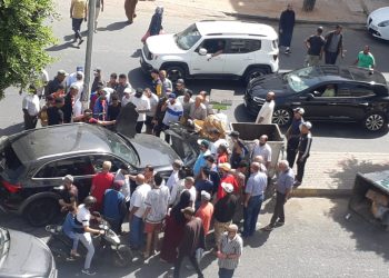 حادث سير بمنطقة حي مولاي عبد الله بالبيضاء
