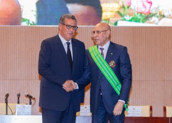 أخنوش: الرئيس الموريتاني عبر عن رغبته الأكيدة في تعزيز العلاقات مع المغرب