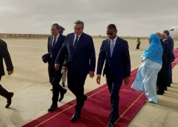 أخنوش يمثل الملك في تنصيب الرئيس الموريتاني الغزواني