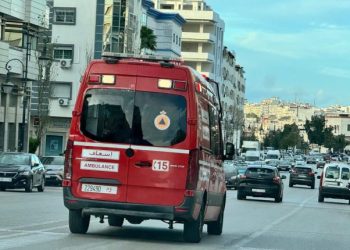 مص_رع شاب بواسطة سك_ين بطنجة