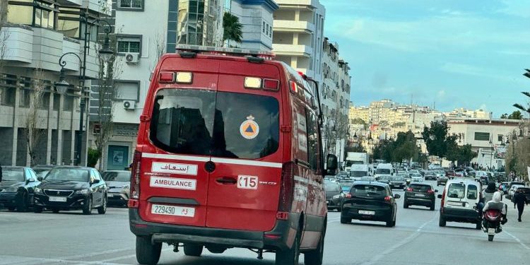 مص_رع شاب بواسطة سك_ين بطنجة