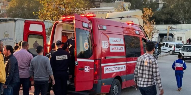 مص_رع شخصين وإصابة وآخرين في حادث خطير بالعرائش