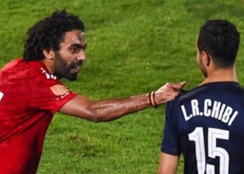 الشحات يعتذر من الشيبي ويعبر عن ندمه