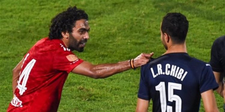 الشحات يعتذر من الشيبي ويعبر عن ندمه