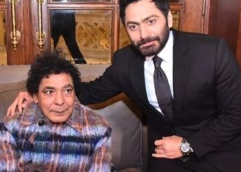ديو يجمع تامر حسني و محمد منير بعد أزمته الصحية