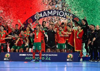اختيار المنتخب المغربي للفوتسال كأفضل منتخب في العالم لسنة 2023