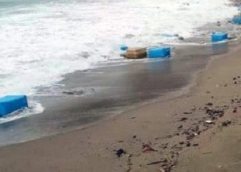 بحر سيدي بوزيد يلفظ كمية مهمة من الحشيش