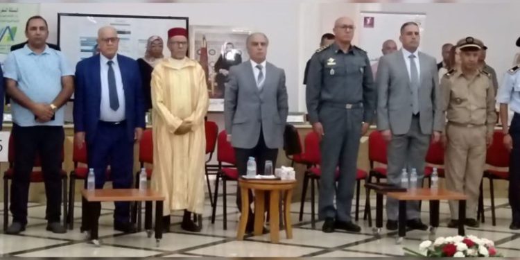 تخليد اليوم الوطني للمهاجر بعمالة إقليم خريبكة