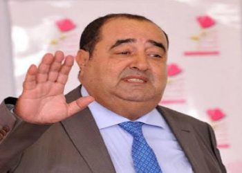 الموت يفجع الكاتب الأول للإتحاد الإشتراكي إدريس لشكر