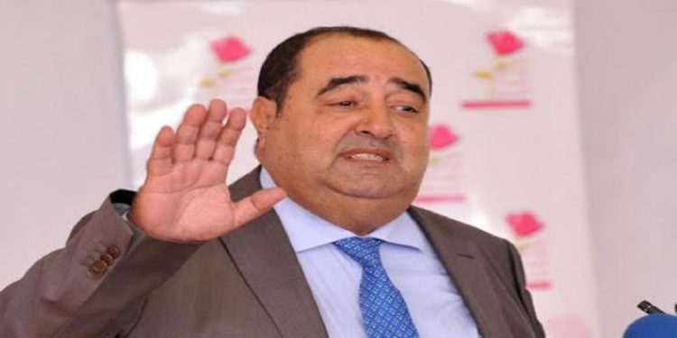 الموت يفجع الكاتب الأول للإتحاد الإشتراكي إدريس لشكر