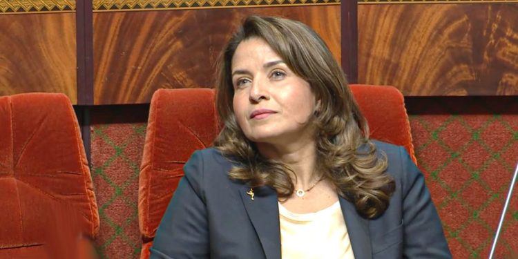 “أزبال” بنعلي تصل لقبة البرلمان