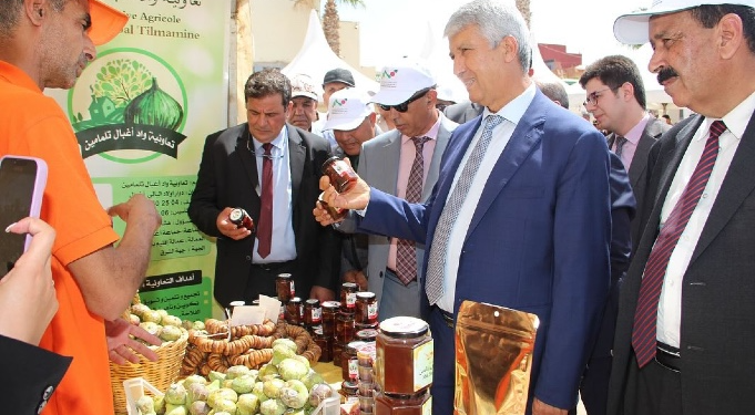 انطلاق فعاليات النسخة الخامسة من المهرجان الجهوي للتين ببركان